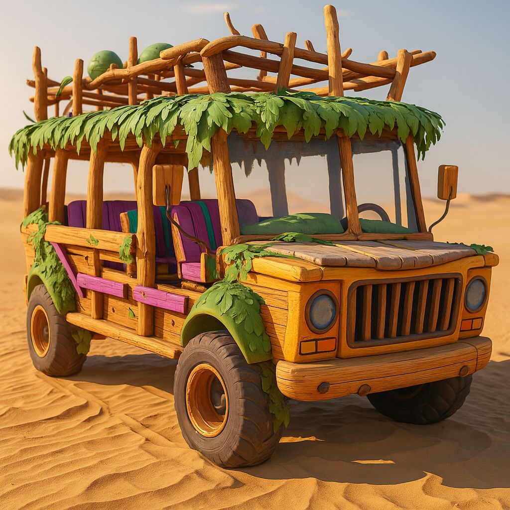 patrol truck
